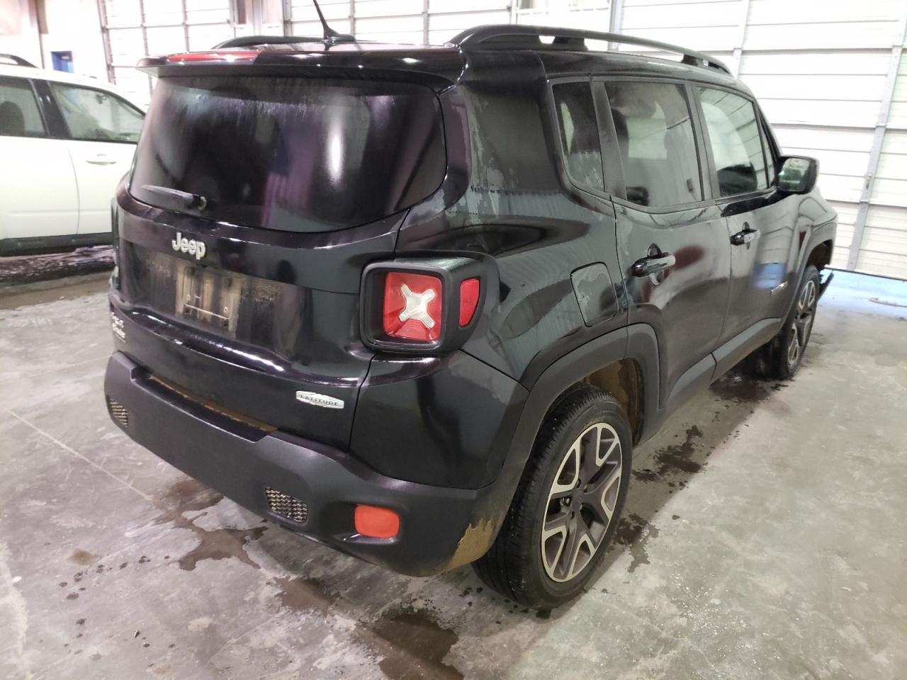 Photo 4 from auction – 2017 JEEP RENEGADE L with VIN ZACCJBBB4HPF81447
