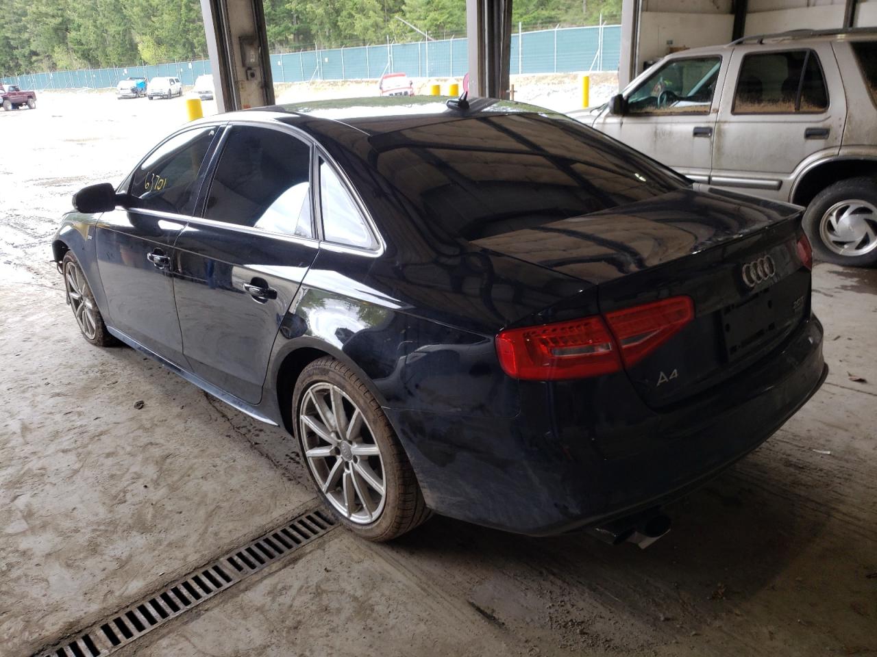 Photo 3 from auction – 2016 AUDI A4 PREMIUM with VIN WAUBFAFLXGN001925