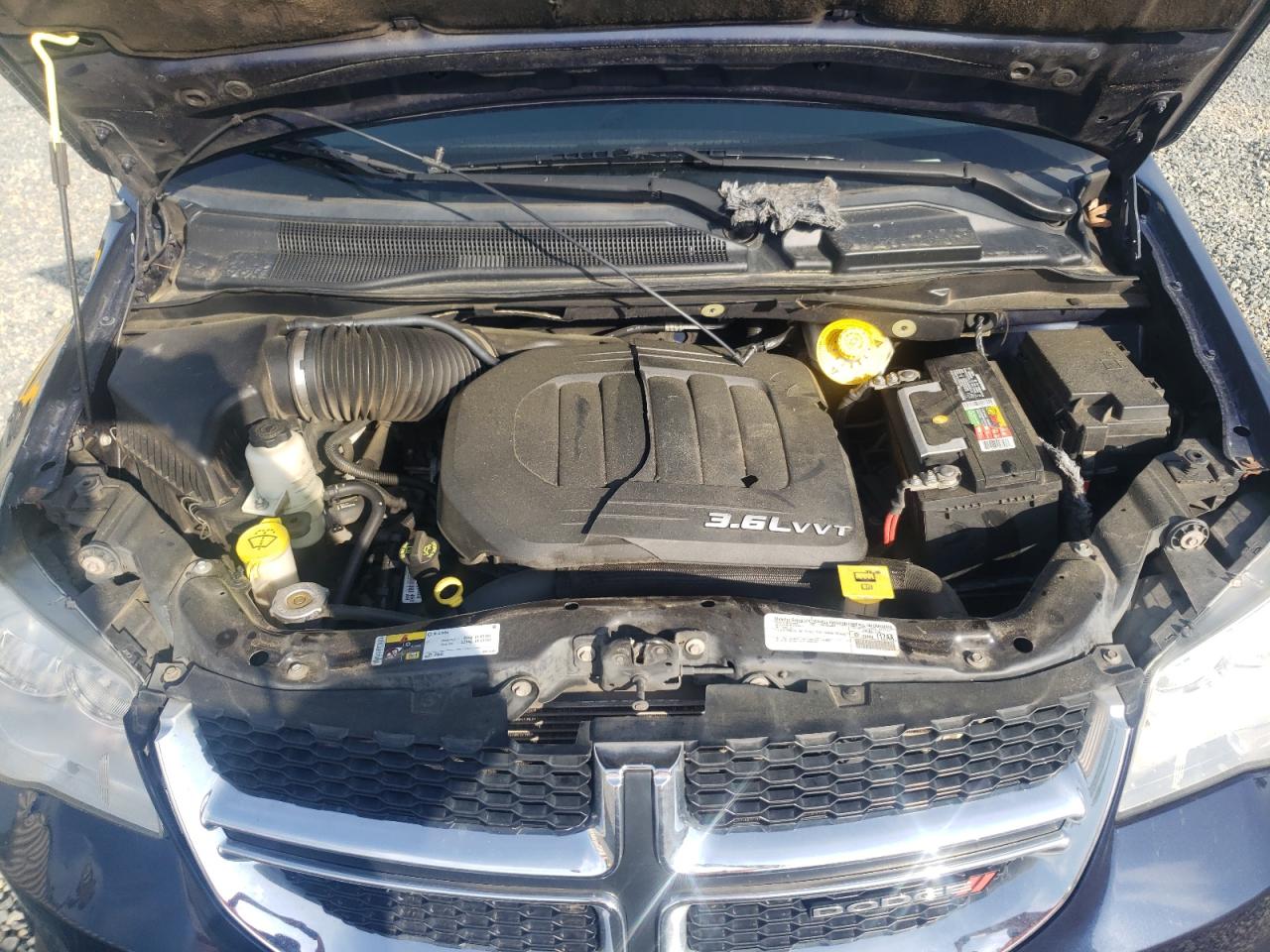 Photo 7 from auction – 2015 DODGE GRAND CARA with VIN 2C4RDGBG6FR567195