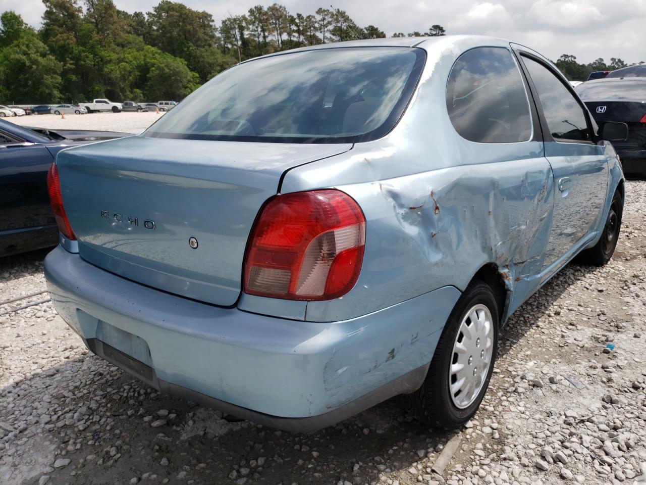 Photo 4 from auction – 2002 TOYOTA ECHO with VIN JTDAT123320243801