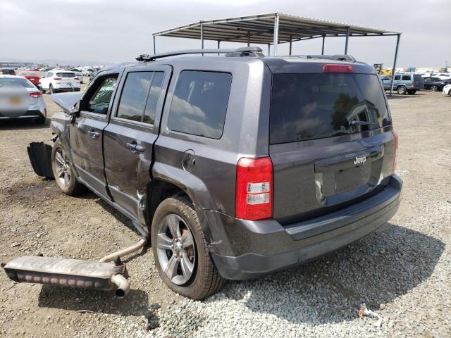Photo 3 from auction – 2015 JEEP PATRIOT LA with VIN 1C4NJPFA8FD209953