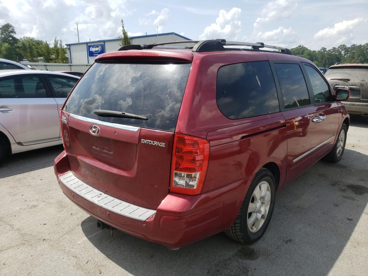 Photo 4 from auction – 2007 HYUNDAI ENTOURAGE with VIN KNDMC233476027218
