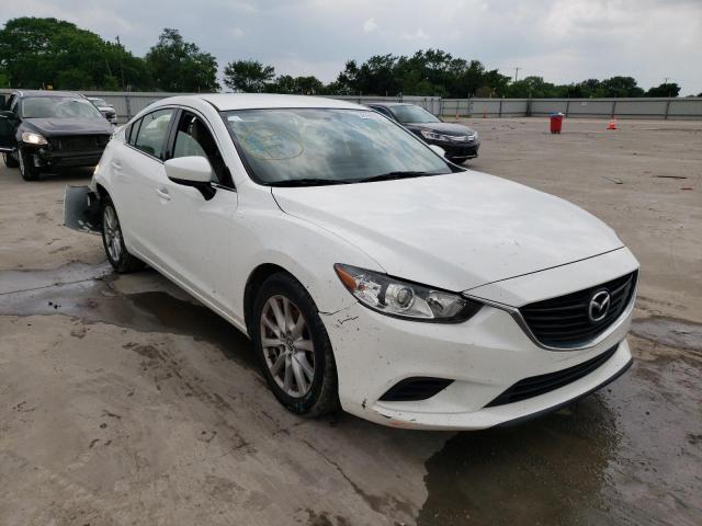 Photo 1 from auction – 2017 MAZDA 6 SPORT with VIN JM1GL1U53H1142415