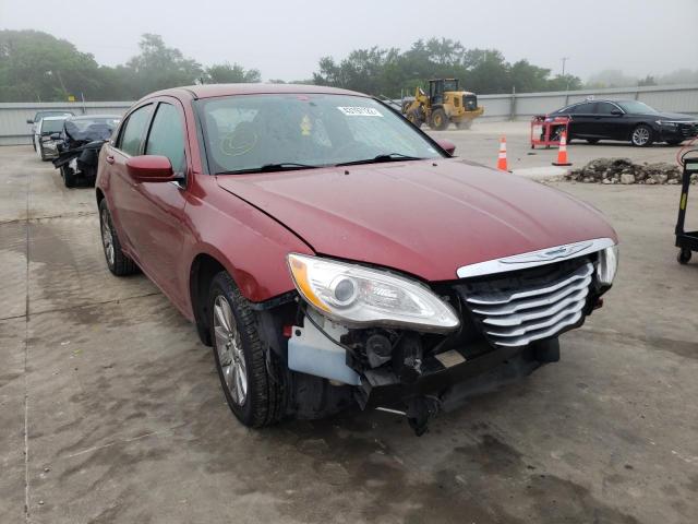 CHRYSLER 200 TOURIN 2013 with VIN 1C3CCBBB0DN617362 - Photo from auction