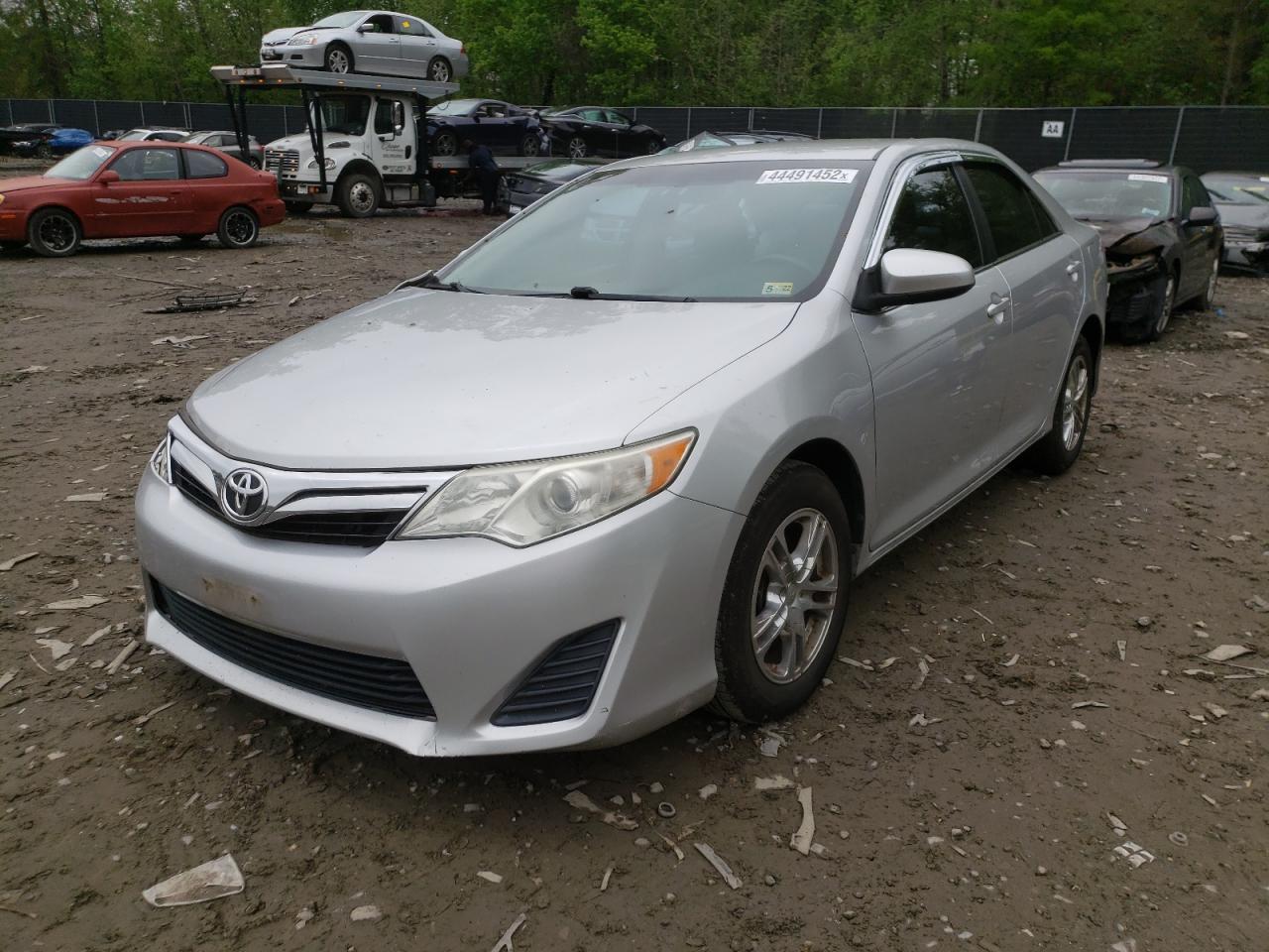 Photo 12 from auction – 2012 TOYOTA CAMRY BASE with VIN 4T4BF1FK7CR271061