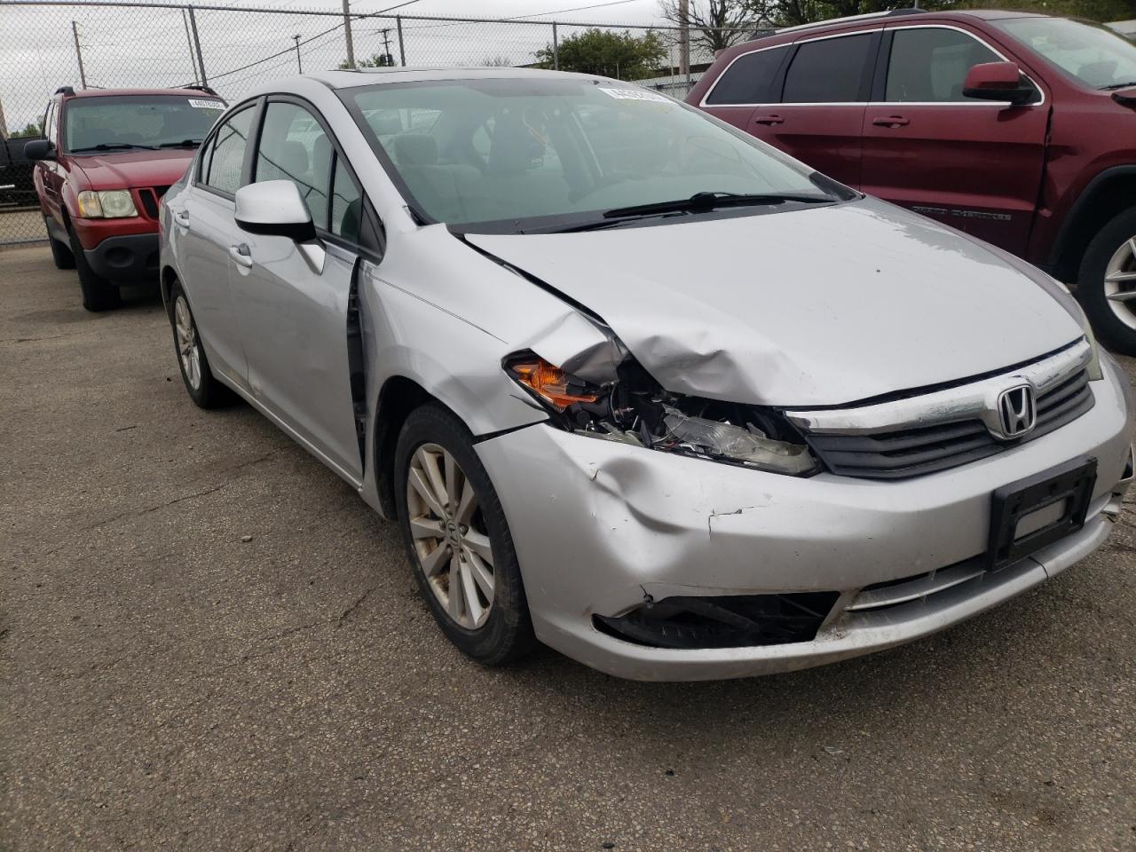 Photo 9 from auction – 2012 HONDA CIVIC EX with VIN 19XFB2F84CE050506