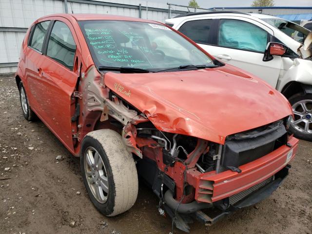 CHEVROLET SONIC LT 2013 z numerem VIN 1G1JC6SB2D4128969 - Zdjęcie z aukcji