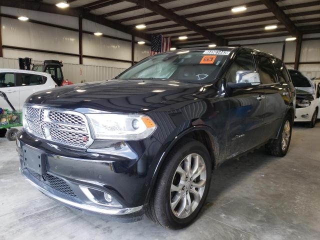 Photo 2 from auction – 2018 DODGE DURANGO CI with VIN 1C4SDHET1JC495582