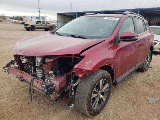 Photo 2 from auction – 2018 TOYOTA RAV4 ADVEN with VIN 2T3RFREV4JW741375