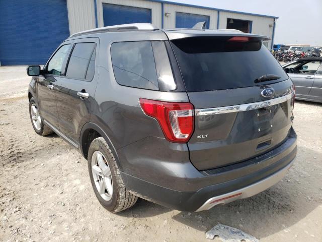 Photo 3 from auction – 2017 FORD EXPLORER X with VIN 1FM5K8D80HGC90057