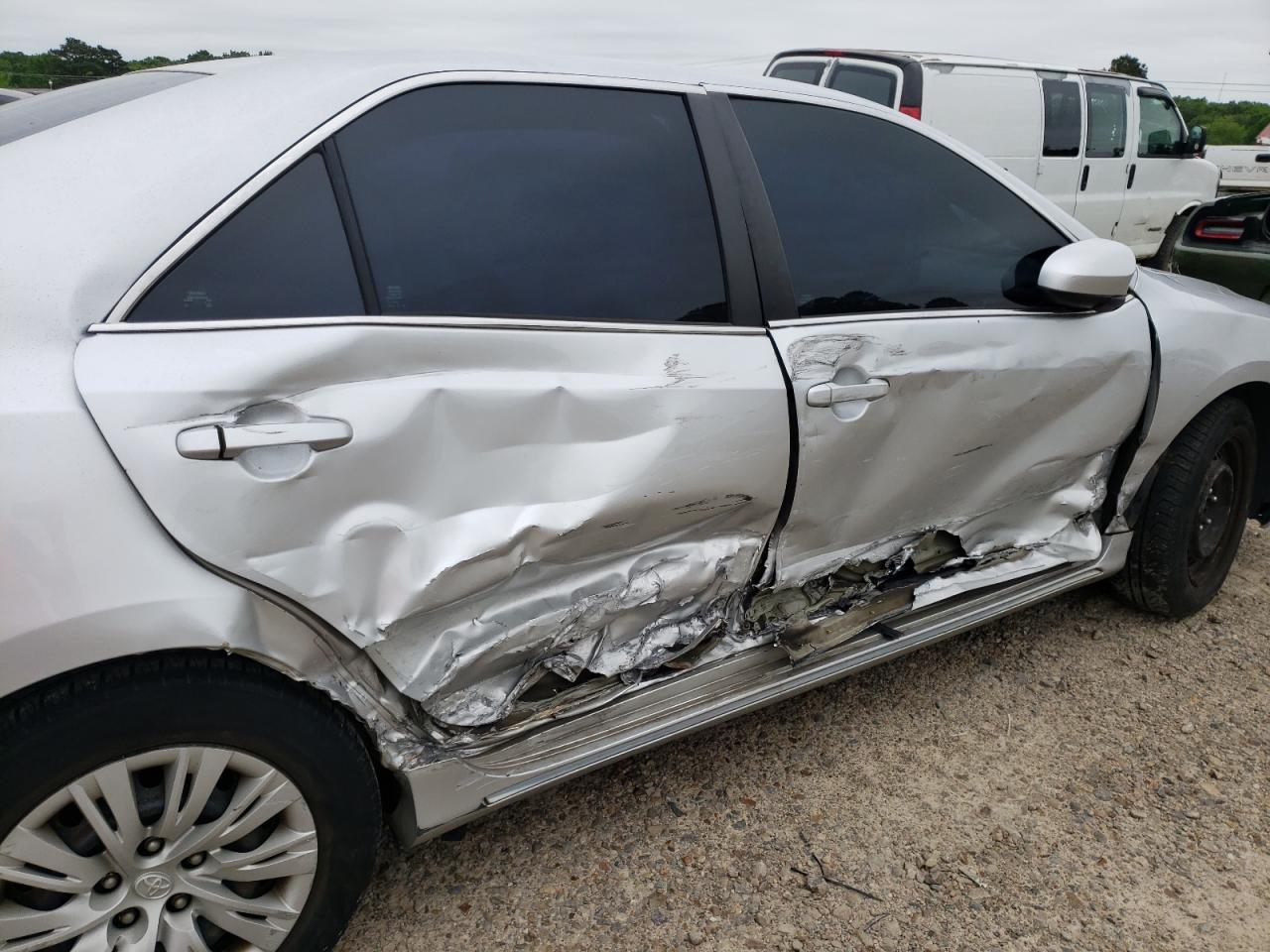 Photo 9 from auction – 2012 TOYOTA CAMRY BASE with VIN 4T4BF1FK7CR182817