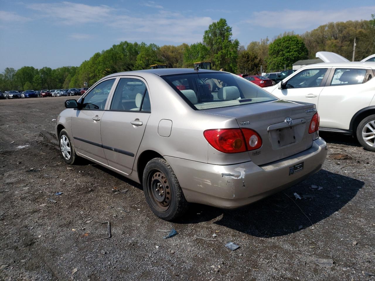 Photo 3 from auction – 2003 TOYOTA COROLLA CE with VIN 1NXBR32E13Z049418
