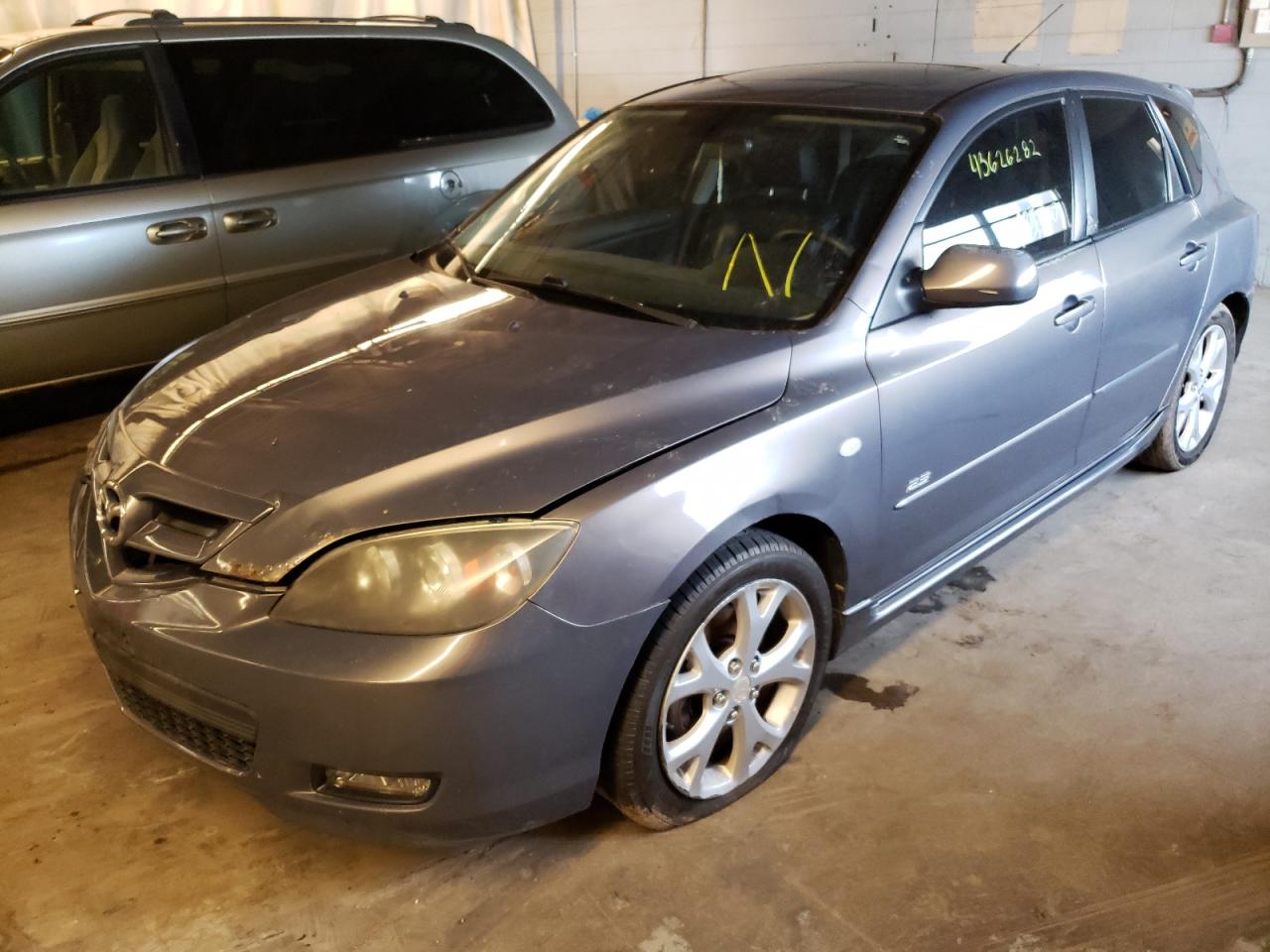 Photo 2 from auction – 2007 MAZDA 3 HATCHBAC with VIN JM1BK343971646800