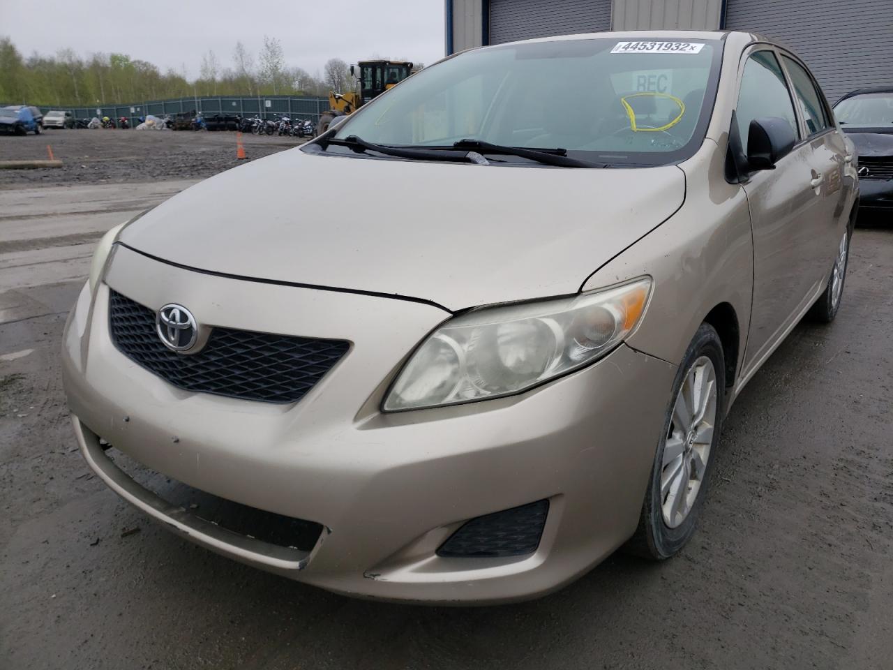 Photo 2 from auction – 2009 TOYOTA COROLLA with VIN 2T1BU40EX9C036703