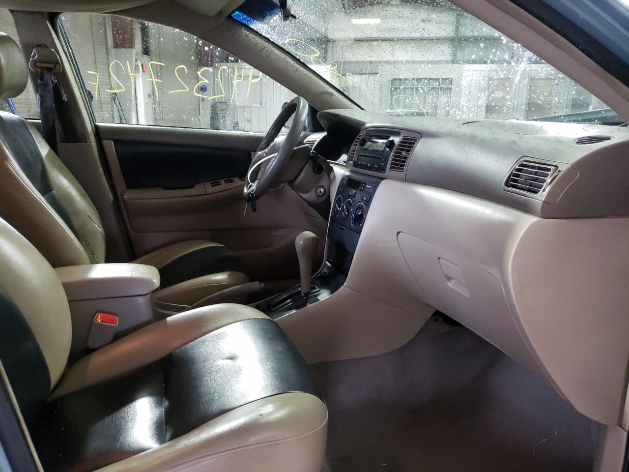 Photo 5 from auction – 2007 TOYOTA COROLLA CE with VIN 2T1BR32E37C736357