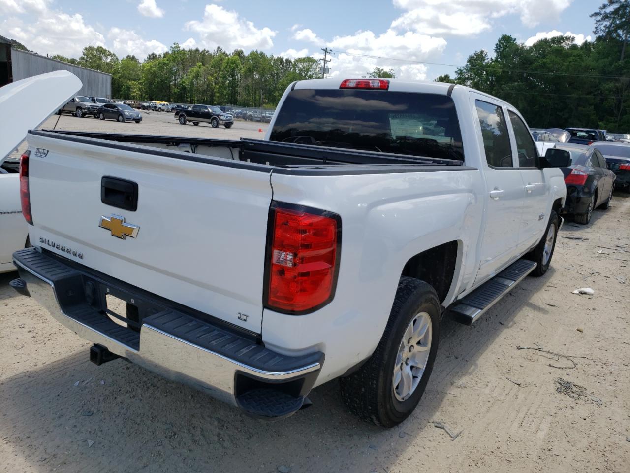 Photo 4 from auction – 2018 CHEVROLET SILVERADO with VIN 3GCPCREC9JG589222