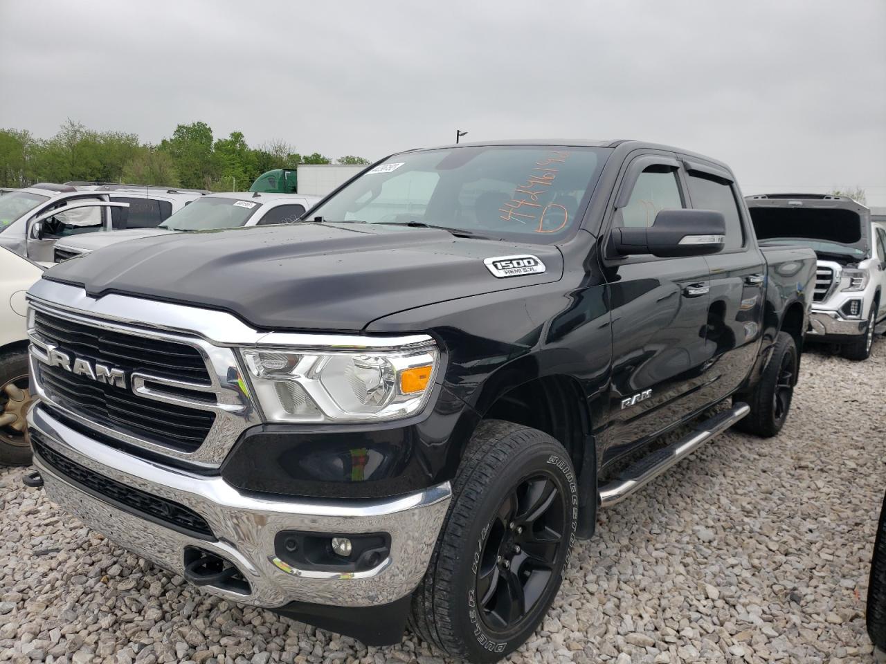 Photo 2 from auction – 2019 RAM 1500 BIG H with VIN 1C6SRFFT2KN916923