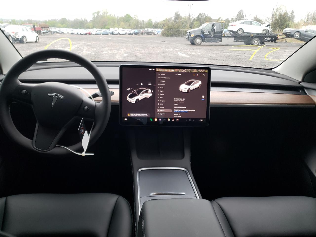 Photo 7 from auction – 2022 TESLA MODEL 3 with VIN 5YJ3E1EB5NF193138