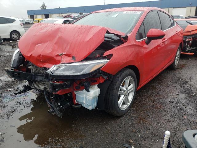 Photo 2 from auction – 2017 CHEVROLET CRUZE LT with VIN 1G1BE5SM2H7224535