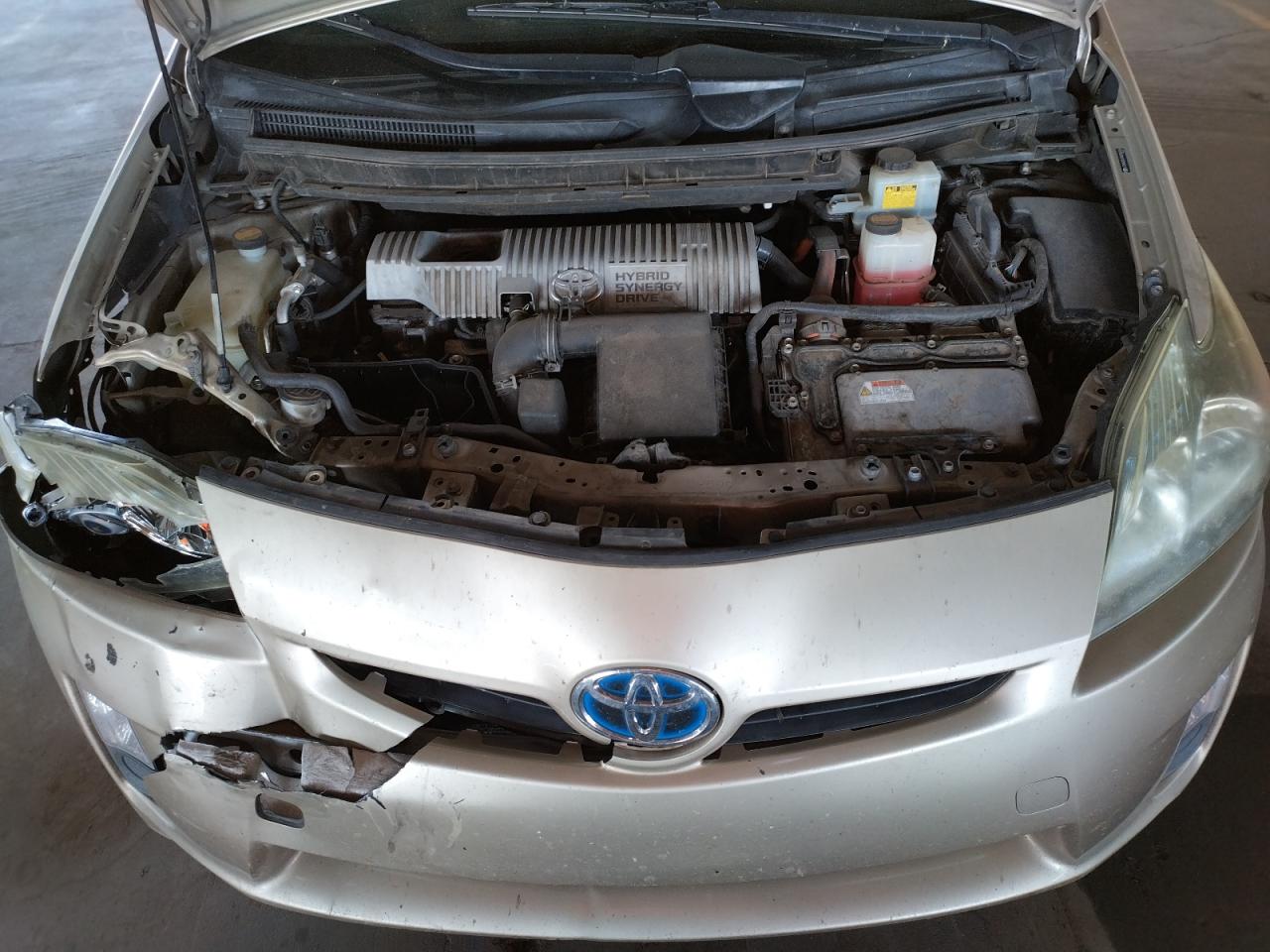 Photo 7 from auction – 2010 TOYOTA PRIUS with VIN JTDKN3DU7A0088765