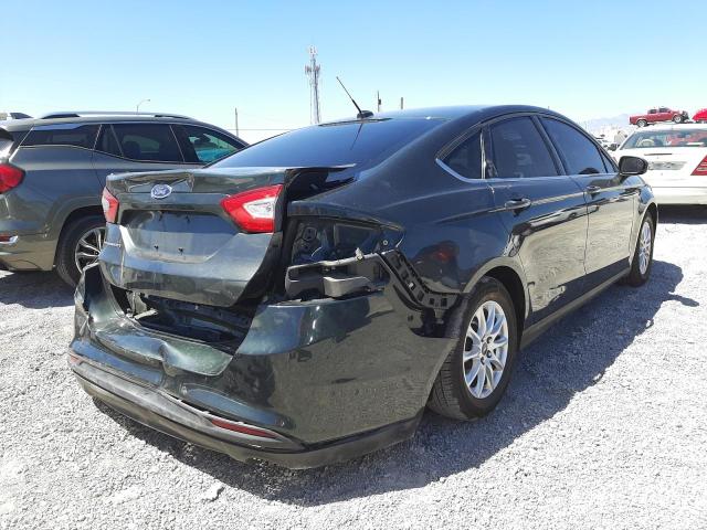 Photo 4 from auction – 2015 FORD FUSION S with VIN 1FA6P0G75F5131743