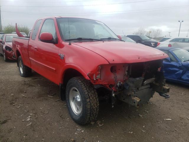 FORD F150 2000 с VIN 1FTRX18L9YNB50114 - Фото с аукциона