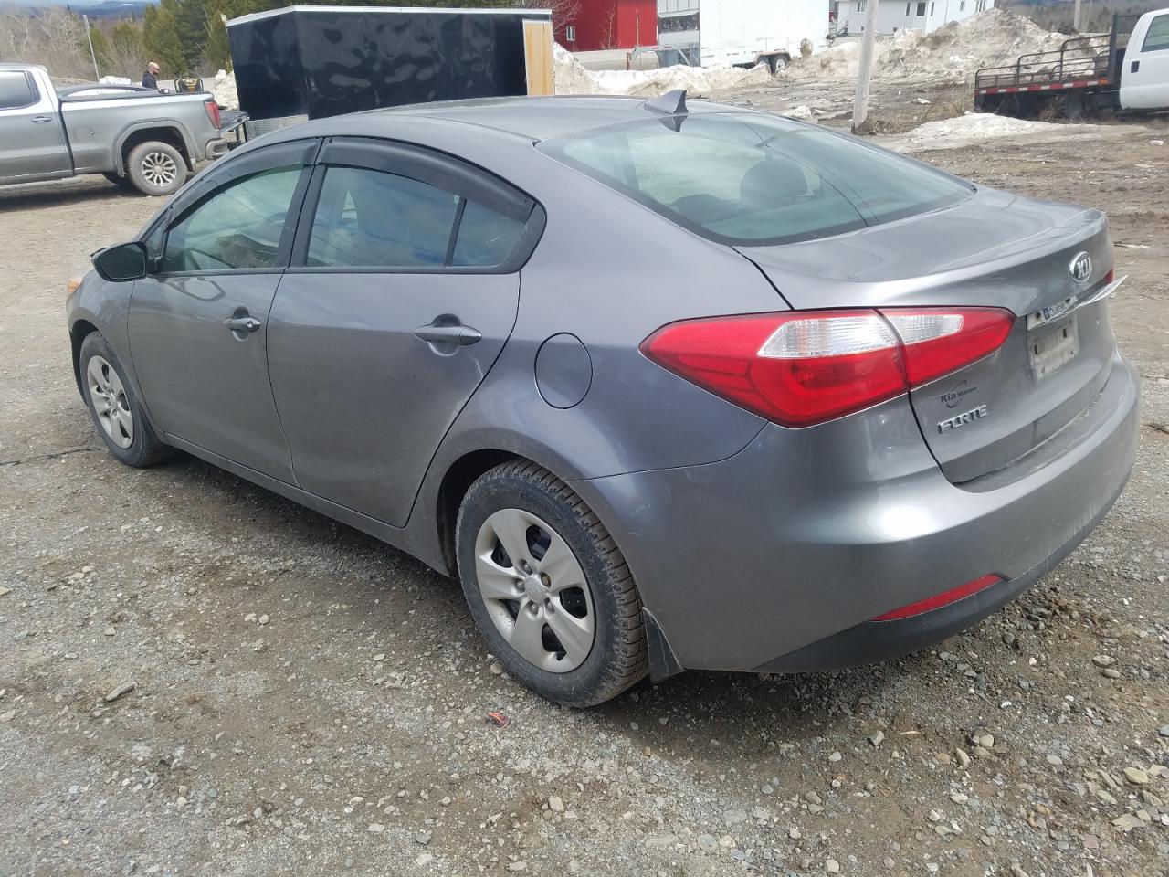 Photo 3 from auction – 2014 KIA FORTE LX with VIN KNAFK4A60E5236542
