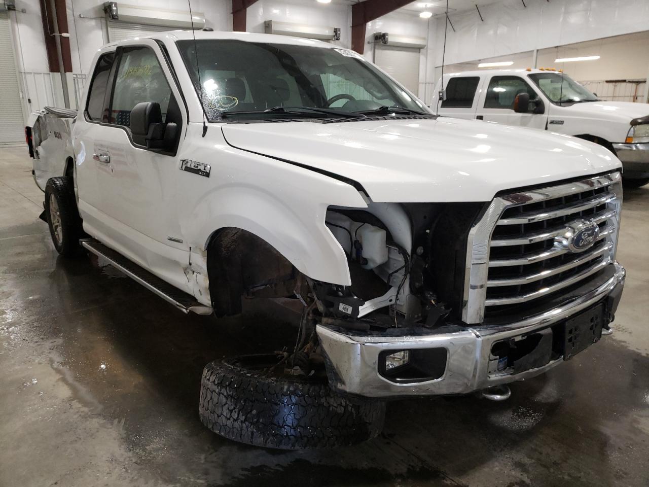 FORD F150 SUPER 2016 with VIN 1FTFX1EG1GFC99863 - Photo from auction