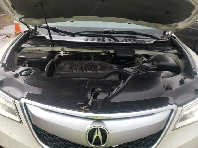 Photo 7 from auction – 2014 ACURA MDX TECHNO with VIN 5FRYD4H63EB043939