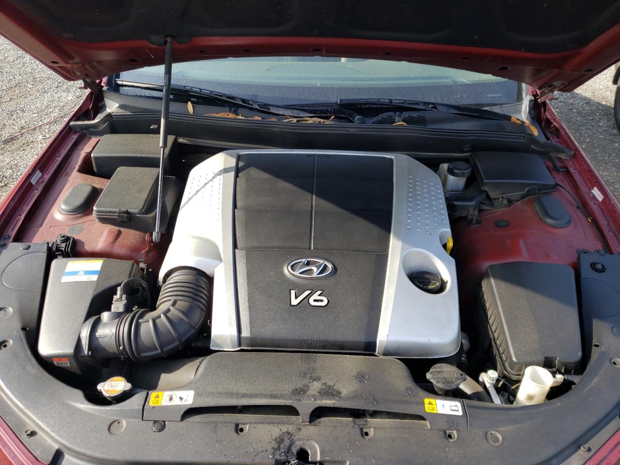 Photo 7 from auction – 2011 HYUNDAI GENESIS 3. with VIN KMHGC4DE0BU122755