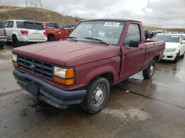 Photo 2 from auction – 1991 FORD RANGER with VIN 1FTCR10A9MUB02736