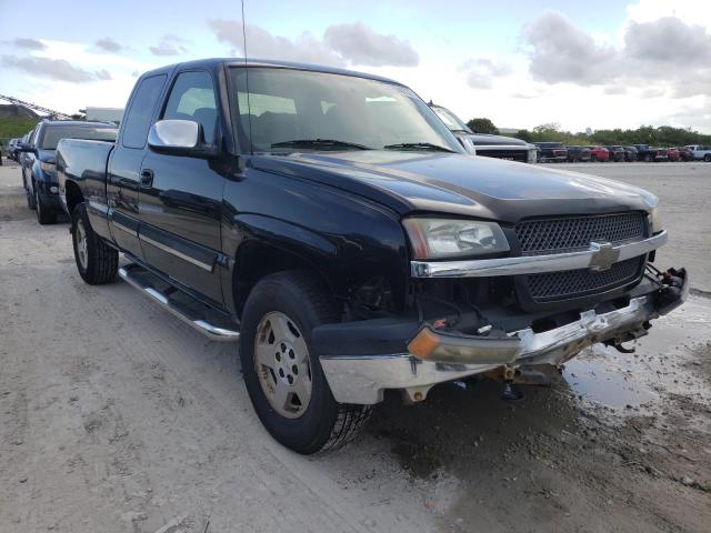 CHEVROLET SILVERADO 2004 with VIN 2GCEK19T741183488 - Photo from auction