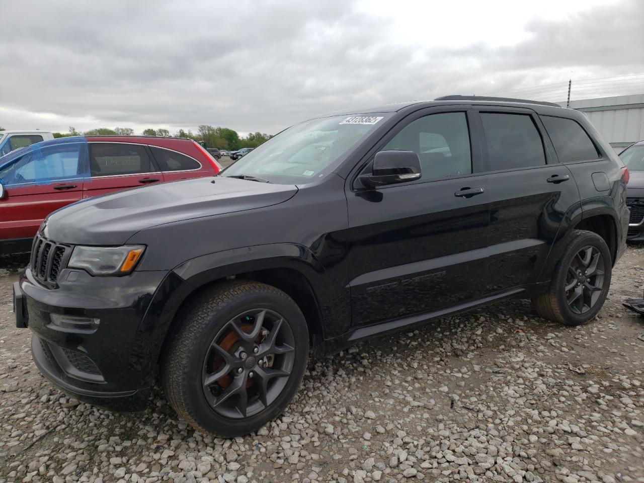 Photo 2 from auction – 2019 JEEP GRAND CHER with VIN 1C4RJFBG0KC628370