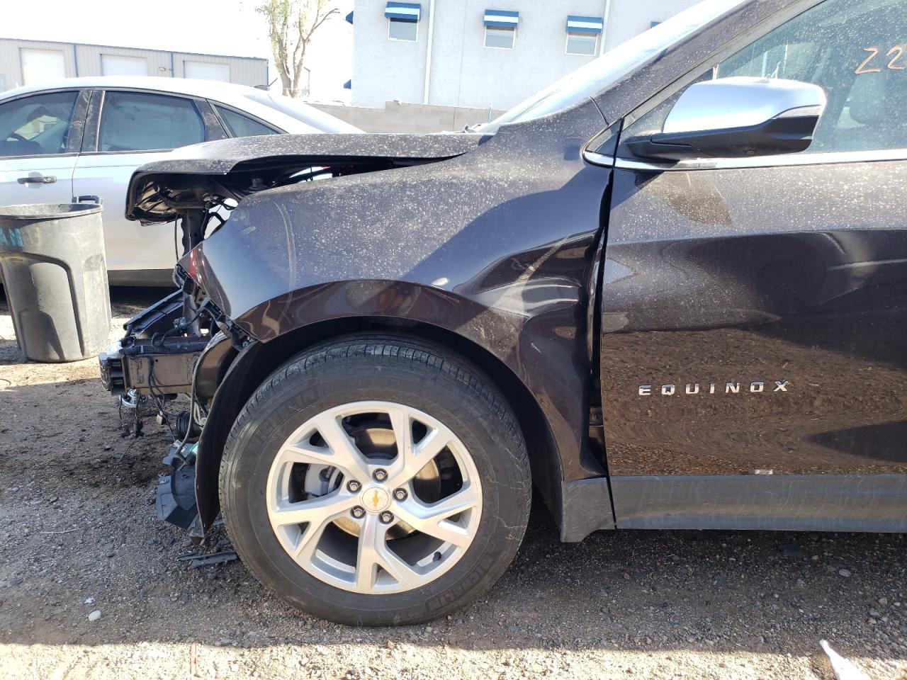 Photo 9 from auction – 2020 CHEVROLET EQUINOX PR with VIN 2GNAXXEV8L6114778