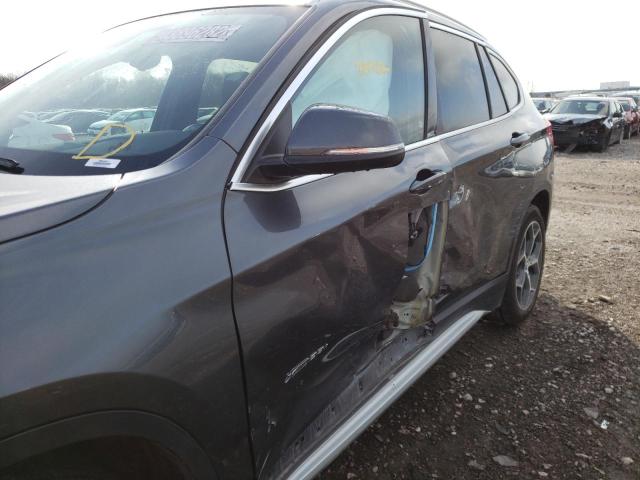 Photo 10 from auction – 2016 BMW X1 XDRIVE2 with VIN WBXHT3C34GP882327