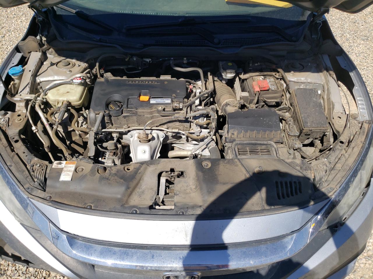 Photo 7 from auction – 2016 HONDA CIVIC LX with VIN 19XFC2F5XGE214947