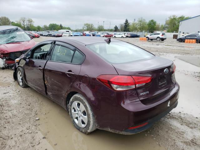 Photo 5 from auction – 2018 KIA FORTE LX with VIN 3KPFK4A71JE275523
