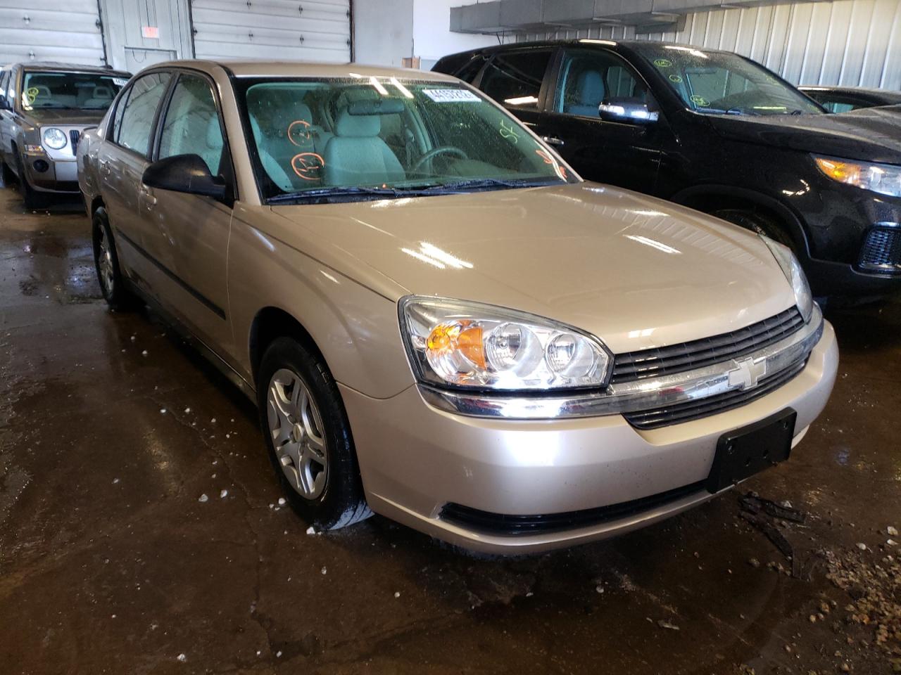 Photo 1 from auction – 2005 CHEVROLET MALIBU with VIN 1G1ZS52F25F317663