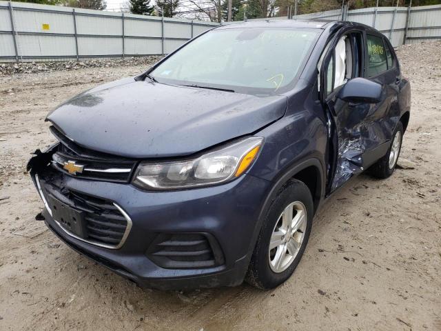 Photo 2 from auction – 2019 CHEVROLET TRAX LS with VIN 3GNCJNSB2KL143552
