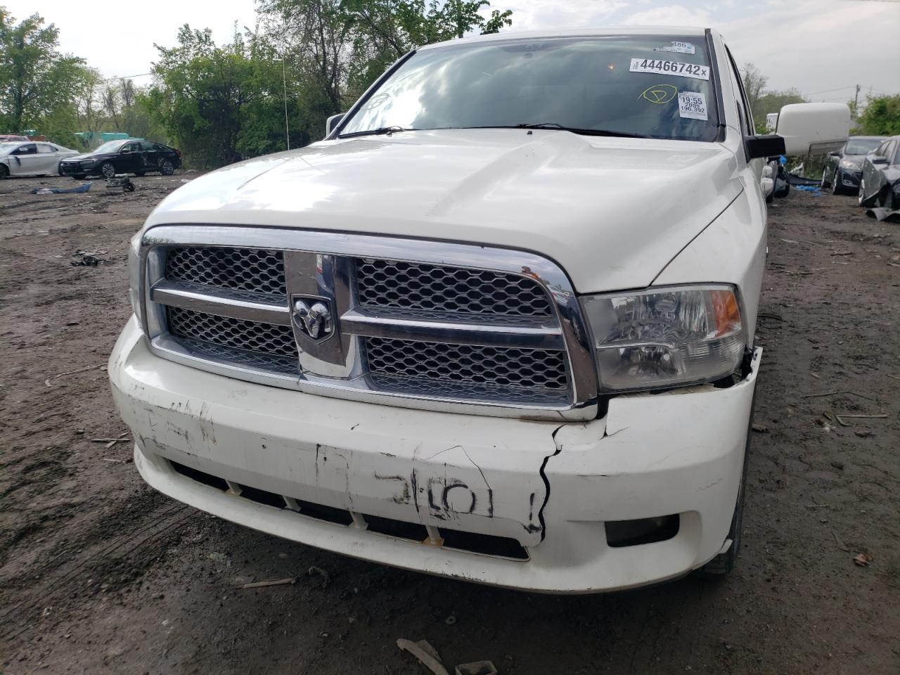 Photo 9 from auction – 2009 DODGE RAM 1500 with VIN 1D3HV13T39S741946