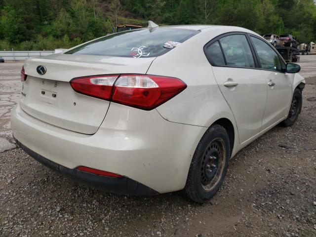 Photo 4 from auction – 2015 KIA FORTE LX with VIN KNAFK4A64F5343398