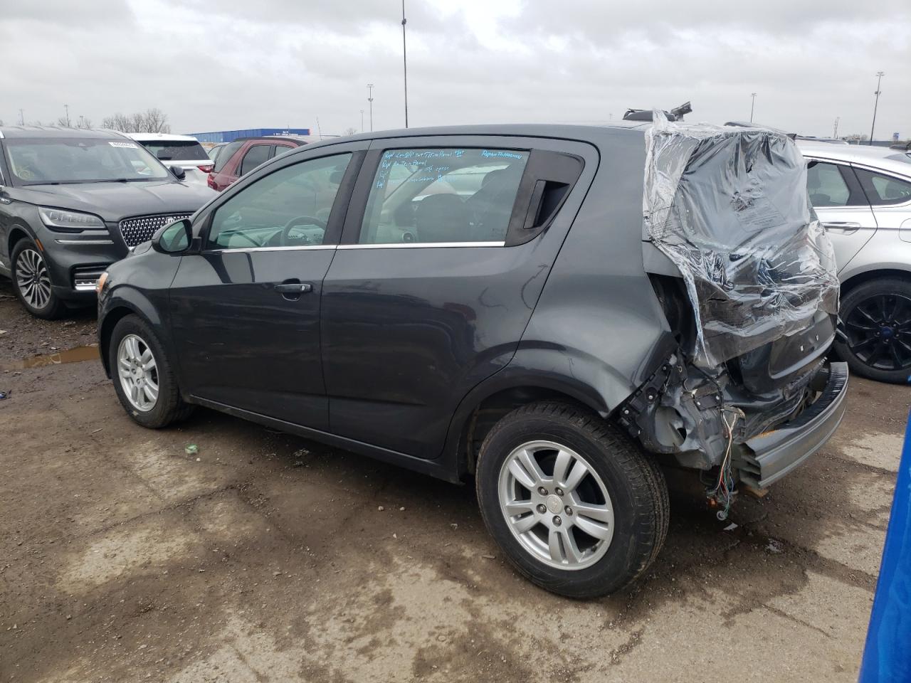 Photo 3 from auction – 2016 CHEVROLET SONIC LT with VIN 1G1JC6SH8G4152685