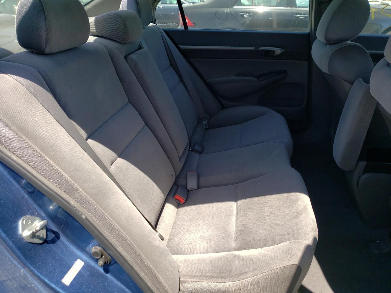 Photo 6 from auction – 2008 HONDA CIVIC EX with VIN 1HGFA16848L079355