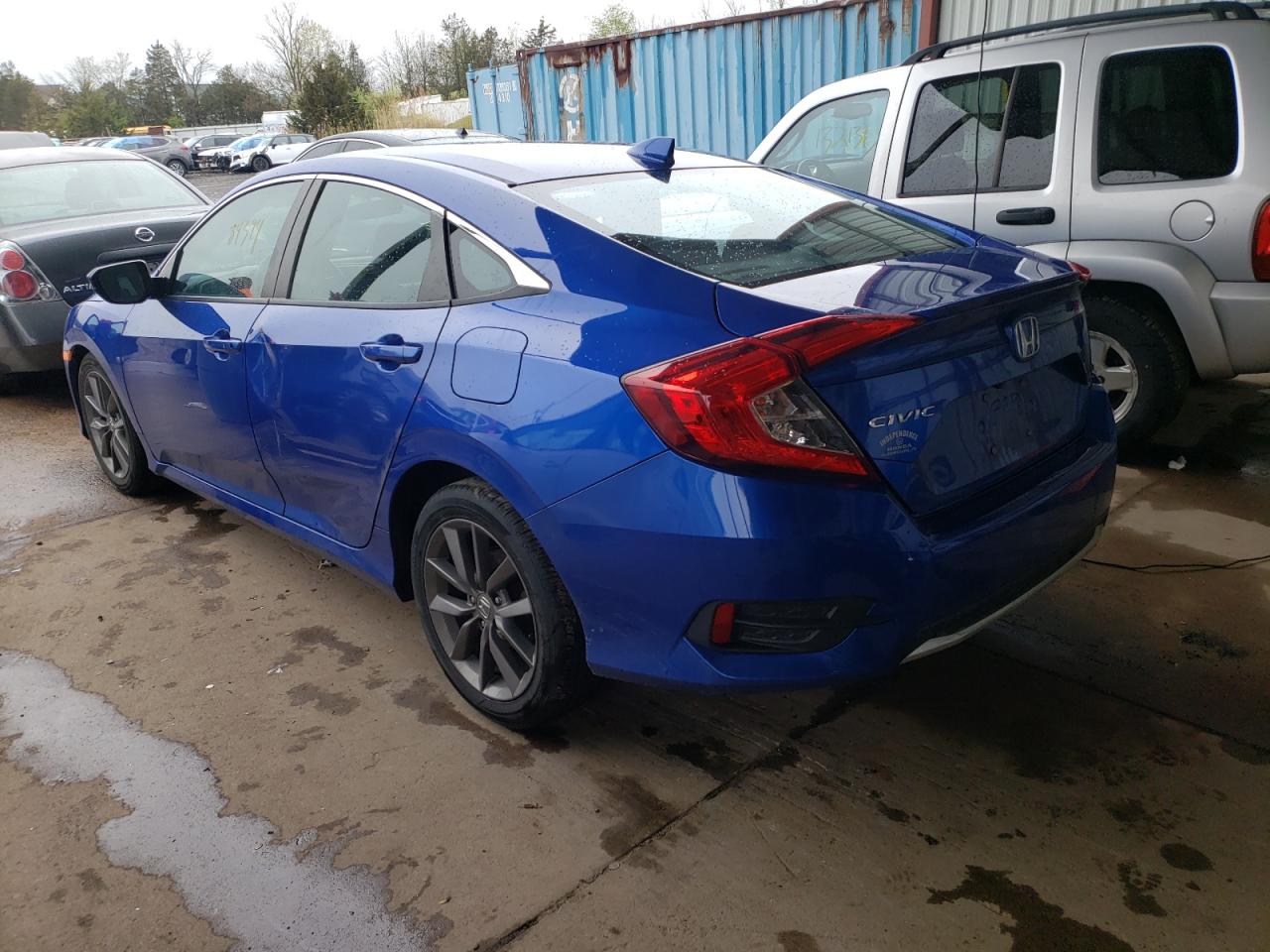 Photo 3 from auction – 2019 HONDA CIVIC EX with VIN 19XFC1F32KE207640