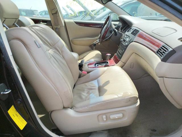Photo 5 from auction – 2004 LEXUS ES 330 with VIN JTHBA30G245030600