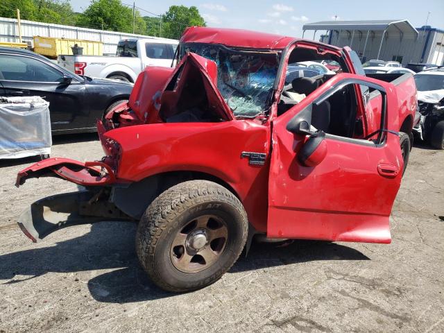 Photo 2 from auction – 2003 FORD F150 with VIN 1FTRX07W13KD00572