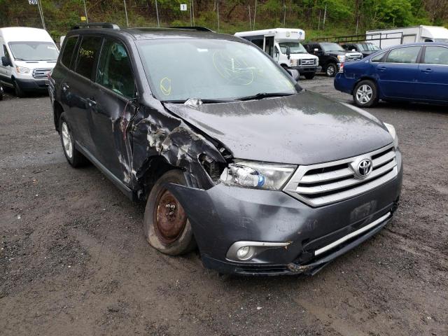 TOYOTA HIGHLANDER 2013 with VIN 5TDBK3EH8DS215163 - Photo from auction