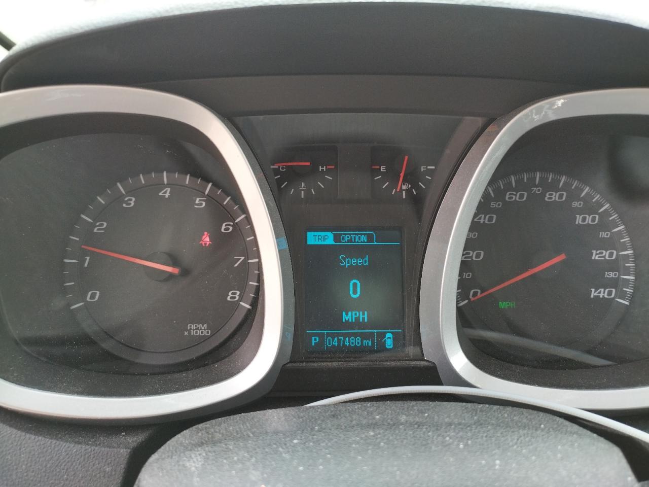 Photo 8 from auction – 2015 CHEVROLET EQUINOX LT with VIN 1GNALBEK2FZ102834