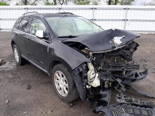 LINCOLN MKX 2008 with VIN 2LMDU68C08BJ21399 - Photo from auction