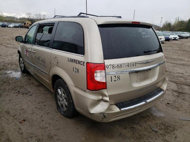 Photo 3 from auction – 2012 CHRYSLER TOWN & COU with VIN 2C4RC1BG5CR337420